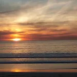 Дом отдыха De Lujo Con Piscina Cercano A La Playa *