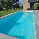 Semesterbostad De Lujo Con Piscina Cercano A La Playa Nigrán