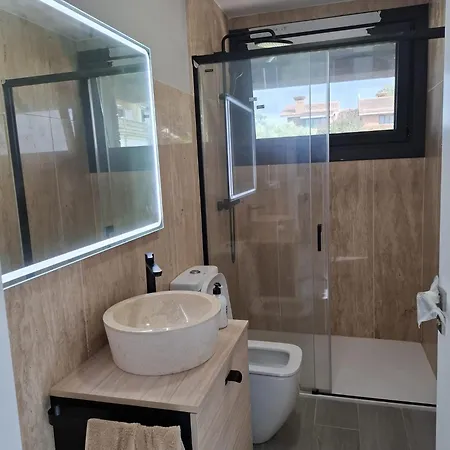 Hébergement de vacances De Lujo Con Piscina Cercano A La Playa