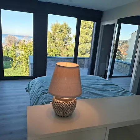 De Lujo Con Piscina Cercano A La Playa Сasa de vacaciones Nigrán