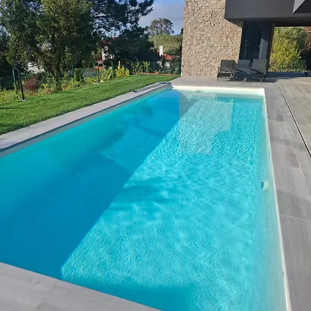 Сasa de vacaciones De Lujo Con Piscina Cercano A La Playa Nigrán