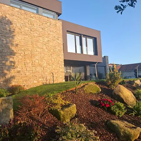 De Lujo Con Piscina Cercano A La Playa Сasa de vacaciones Nigrán