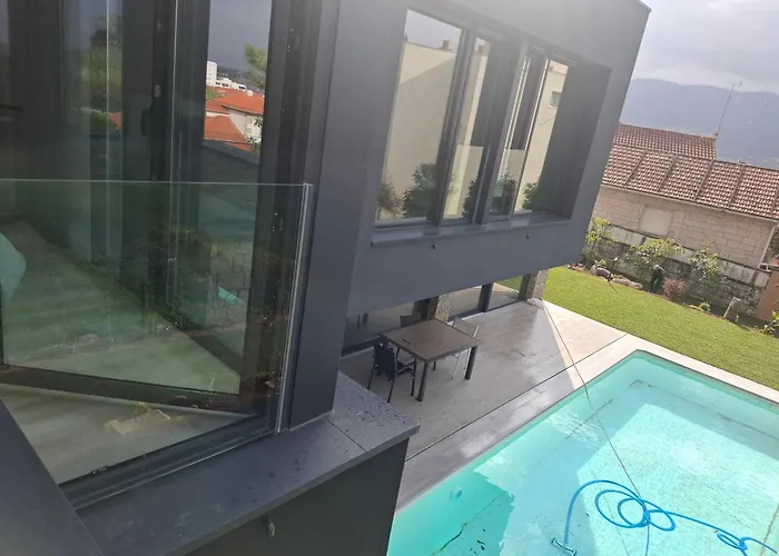 Tatil Evi De Lujo Con Piscina Cercano A La Playa *