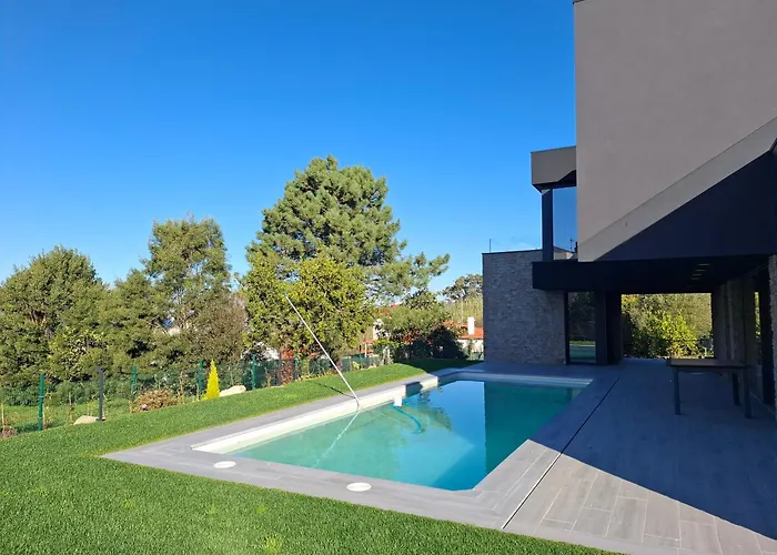 Tatil Evi De Lujo Con Piscina Cercano A La Playa Nigrán