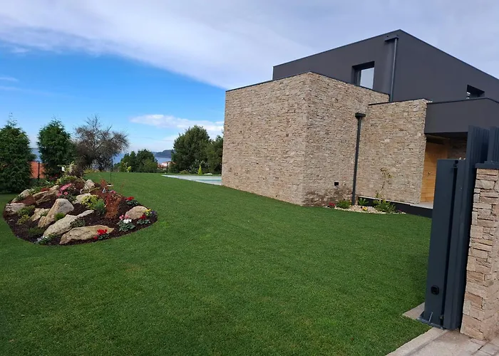 Tatil Evi De Lujo Con Piscina Cercano A La Playa *