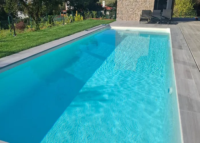 Tatil Evi De Lujo Con Piscina Cercano A La Playa Nigrán